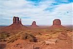 View of Monument Valley from Jhon Ford Point.