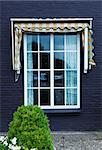 Old holland Window  outdoor