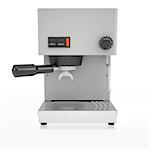 Coffee Machine. Isolated render on a white background