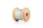 thread spool, isolated on white background