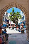 Entrance to the Essaouira's old Medina, formerly Mogador, UNESCO World Heritage Site, Morocco, North Africa, Africa