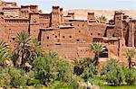 Kasbah Ait Ben Haddou, UNESCO World Heritage Site, near Ouarzazate, Morocco, North Africa, Africa