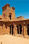 Inside Kasbah Ait Ben Haddou, UNESCO World Heritage Site, near Ouarzazate, Morocco, North Africa, Africa