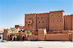 Taourirt Kasbah in Ouarzazate, Morocco, North Africa, Africa