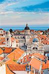 Dubrovnik Cathedral (Cathedral of the Assumption of the Virgin Mary), Dubrovnik Old Town, UNESCO World Heritage Site, Dubrovnik, Dalmatian Coast, Croatia, Europe