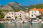 Bol Town, Brac Island, Dalmatian Coast, Adriatic, Croatia, Europe