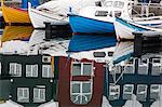Harbor of Torshavn, Streymoy, Faroe Islands, Denmark, Europe