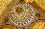 Yeni Cami or the New Mosque, Domes and cupolas, Istanbul Old city, Turkey