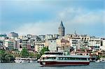 Galata Tower, Istanbul, Turkey, Europe