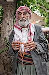 Portrait of a Turkish man, Urfa, Anatolia, Eastern Turkey, Asia Minor, Eurasia