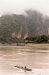 Mekong River, Laos, Indochina, Southeast Asia, Asia