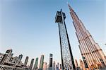 Burj Khalifa, Dubai, United Arab Emirates, Middle East