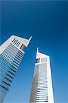 Emirates Towers, Dubai, United Arab Emirates, Middle East