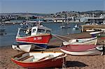 Harbour view, Teignmouth, Devon, England, United Kingdom, Europe