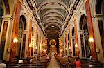 Iglesia Catedral, the main cathedral on 9 Julio square, Salta City, Argentina, South America
