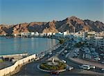 Mutthra district, Muscat, Oman, Middle East