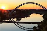 Gateway Bridge over the Cumberland River, Nashville, Tennessee, United States of America, North America