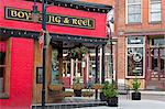 Scottish pub in the Old City District, Knoxville, Tennessee, United States of America, North America