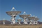 The Very Large Array, New Mexico, United States of America, North America