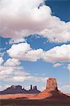 Monument Valley Navajo Tribal Park, Utah, United States of America, North America