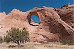 Window Rock Navajo Tribal Park, Arizona, United States of America, North America