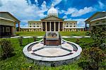 Parliament building of Palau on the Island of Babeldoab, Palau, Central Pacific, Pacific