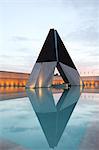 Monument to Overseas Combatants, of the Colonial Wars, Fortress of Good Success (Forte do Bom Sucesso), Belem, Lisbon, Portugal, Europe