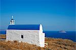 Church, Serifos Island, Cyclades, Greek Islands, Greece, Europe