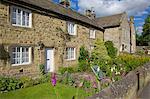 Plague cottages, Eyam, Derbyshire, England, United Kingdom, Europe