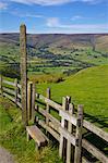 Vale of Edale, Peak District National Park, Derbyshire, England, United Kingdom, Europe