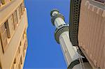 Mosque near The Deira Souk, The Creek, Dubai, United Arab Emirates, Middle East