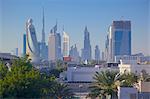 City skyline, Dubai, United Arab Emirates, Middle East