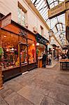 Passage des Panoramas in central Paris, France, Europe