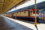 Sirkeci Gar (Central railway) railway station former terminal stop of the Orient Express, Istanbul, Turkey, Europe, Eurasia