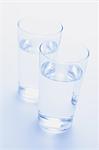 Two glasses of water