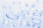 Water glasses