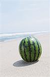 Watermelon on the beach