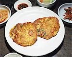 Korean-style Pajeon pancake