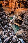 Kermits Pool, Hancock Gorge, Karijini National Park, The Pilbara, Western Australia, Australia