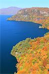 Lake Towada in Autumn, Aomori Prefecture