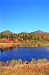 Autumn in Hakkoda, Aomori Prefecture