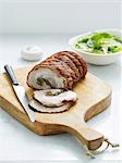 Roast pork loin