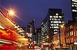 Night scene, London, England, UK