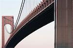 Verrazano-narrows bridge, New York City, USA