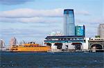 Staten Island ferry, New York City, USA