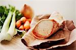 Paleo diet foods, bone marrow and protein