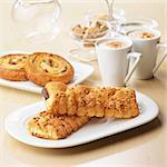 Milkbread pastries for breakfast or tea