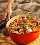 Beef and vegetable casserole