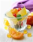 Candied fruit