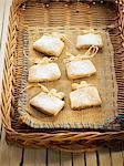 Spelt,ginger and almond cookies